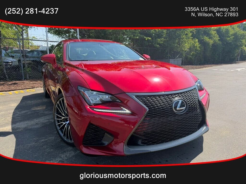 2015 LEXUS RC