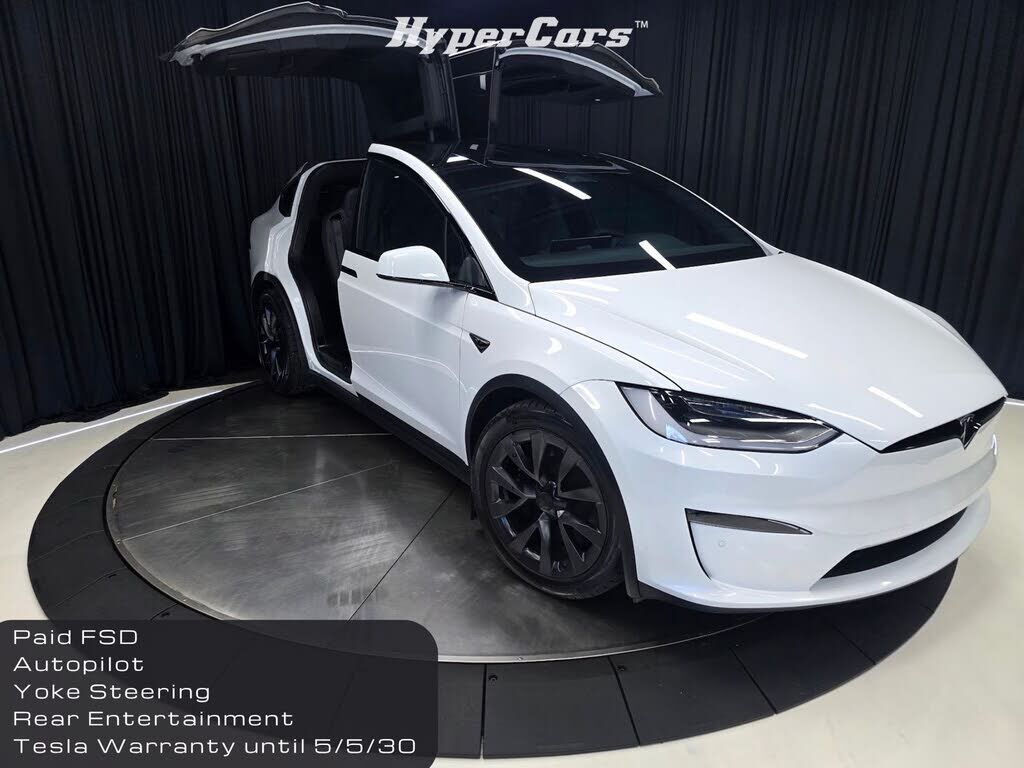 2022 TESLA Model X