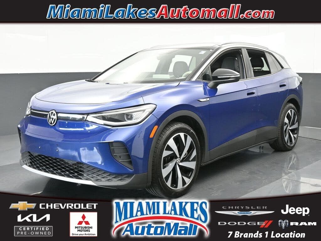 2021 VOLKSWAGEN ID.4