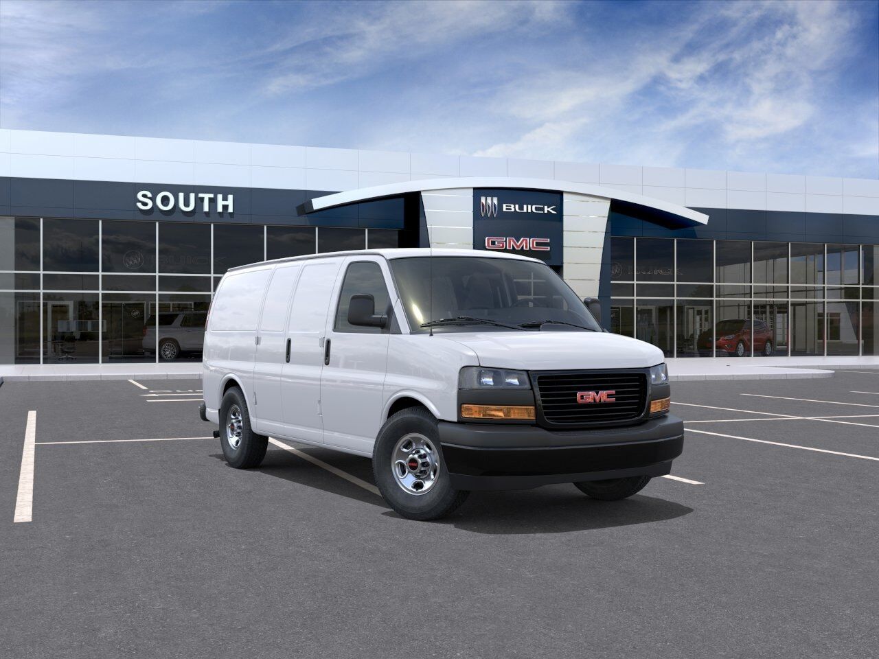 2026 GMC Savana