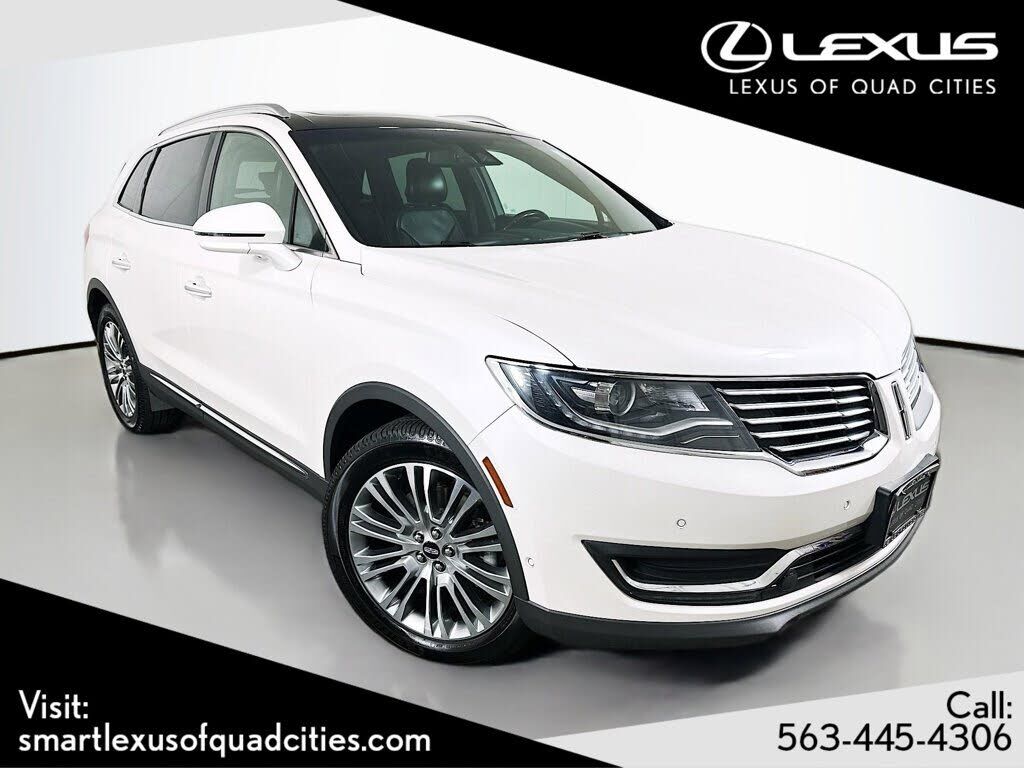 2018 LINCOLN MKX