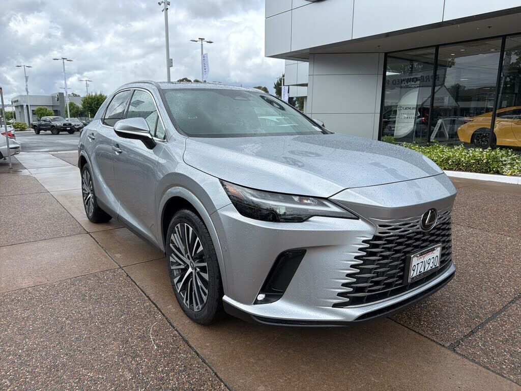 2025 LEXUS RX