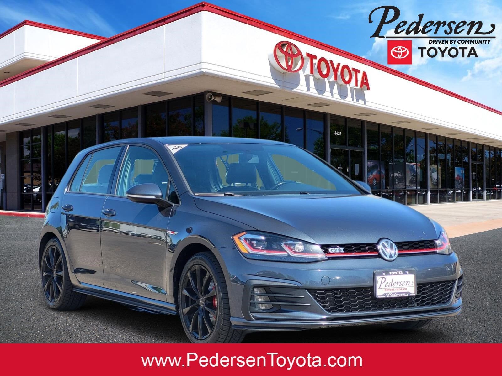 2018 VOLKSWAGEN Golf GTI
