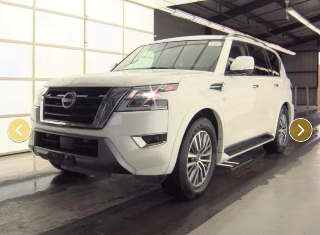 2021 NISSAN Armada