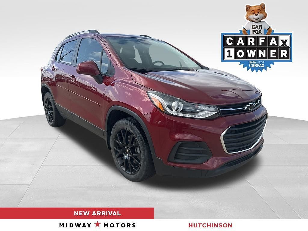 2022 CHEVROLET Trax