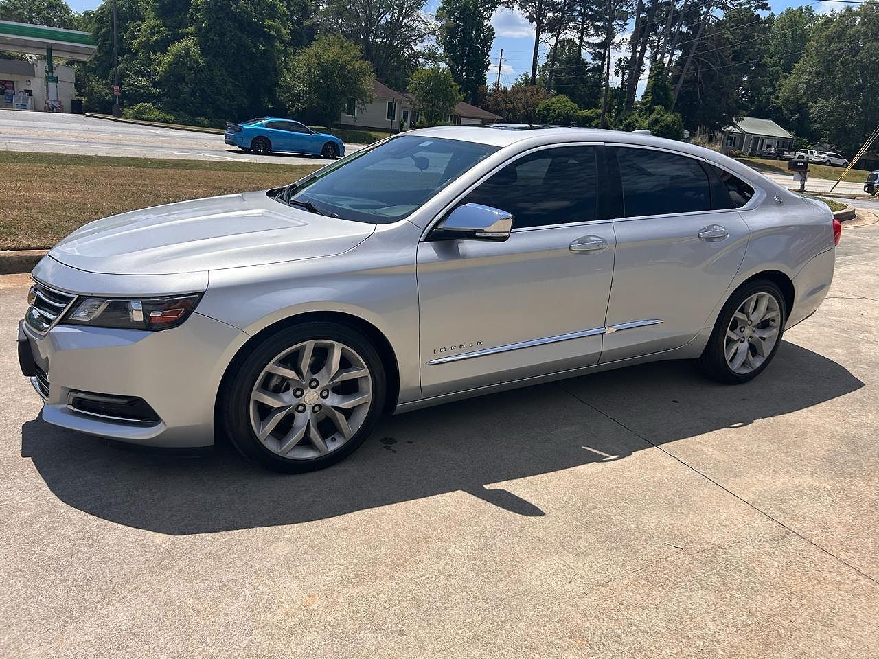 2015 CHEVROLET Impala