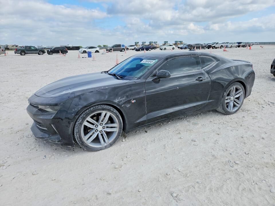 2017 CHEVROLET Camaro