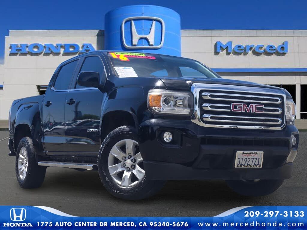 2016 GMC Canyon