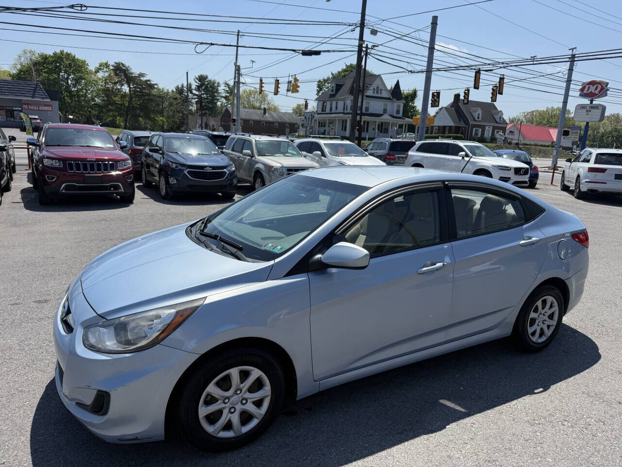 2012 HYUNDAI Accent