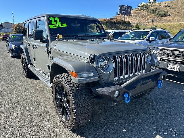 2022 JEEP Wrangler