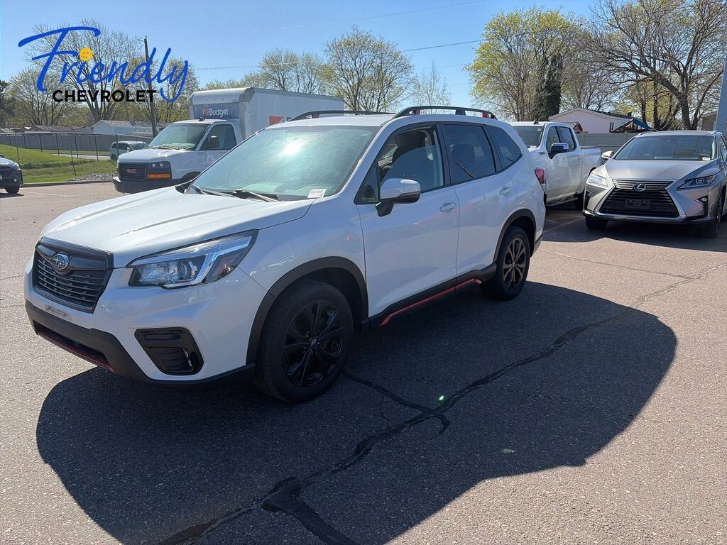 2019 SUBARU Forester