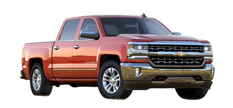 2017 CHEVROLET Silverado