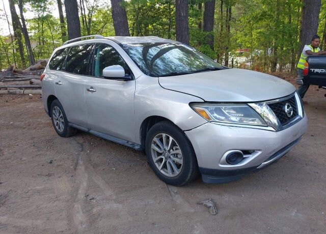 2013 NISSAN Pathfinder