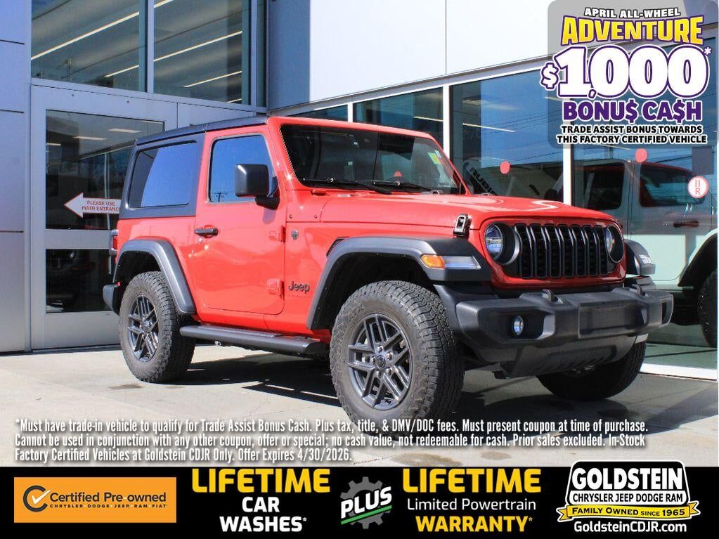 2024 JEEP Wrangler