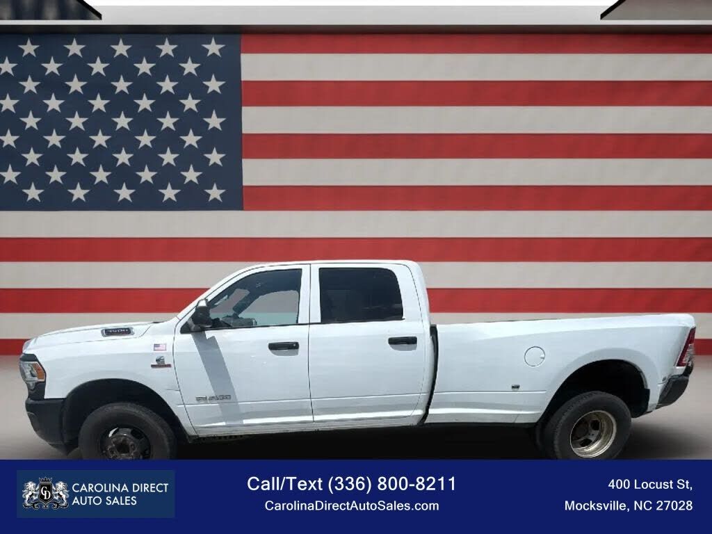 2022 RAM 3500