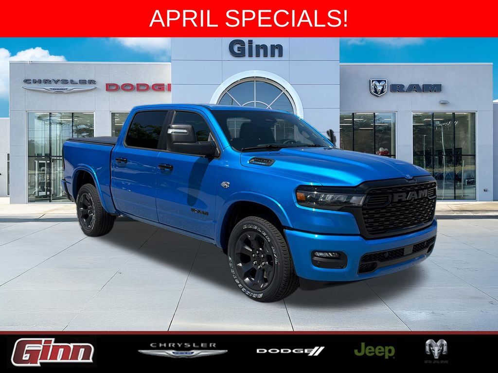 2026 RAM 1500
