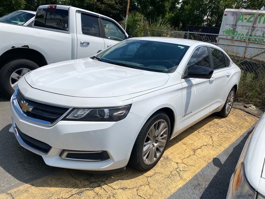 2015 CHEVROLET Impala