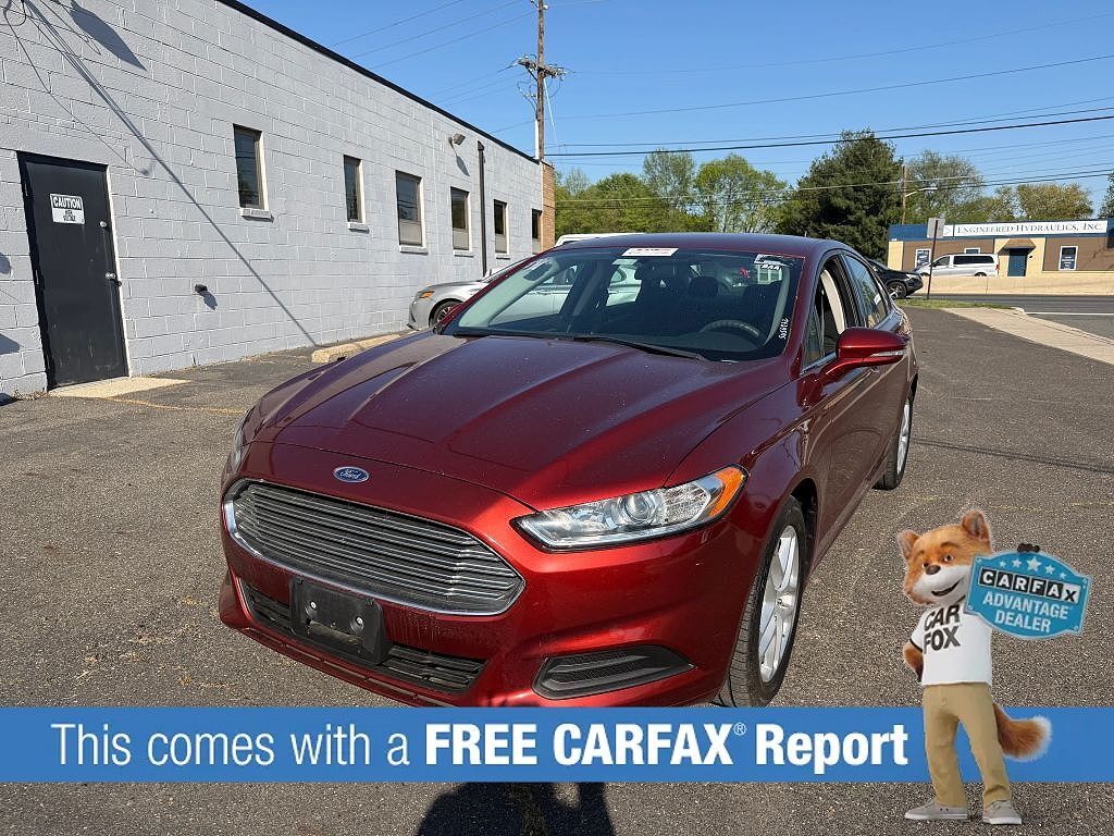 2014 FORD Fusion