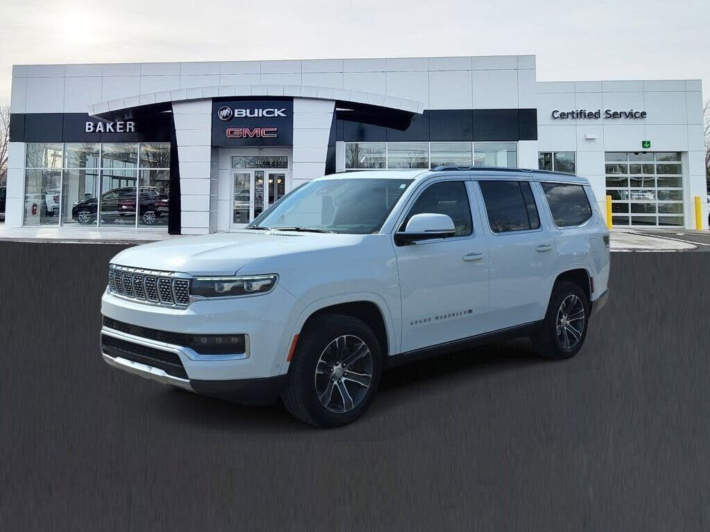 2022 JEEP Grand Wagoneer