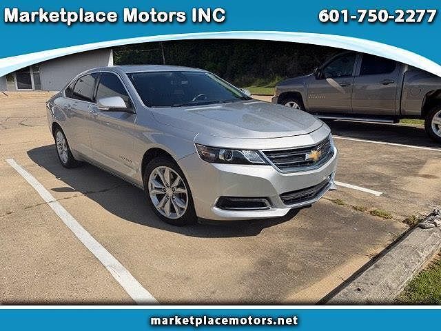 2018 CHEVROLET Impala