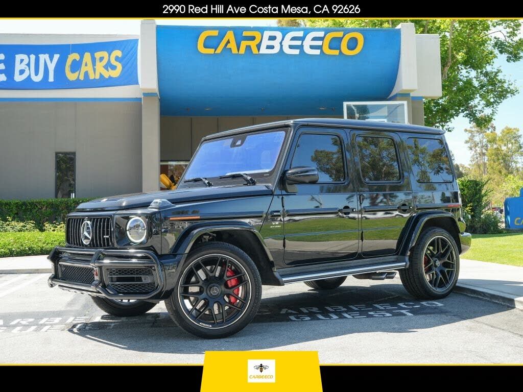 2021 MERCEDES-BENZ G-Class