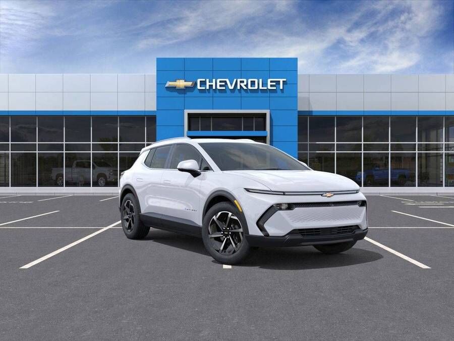 2026 CHEVROLET Equinox EV