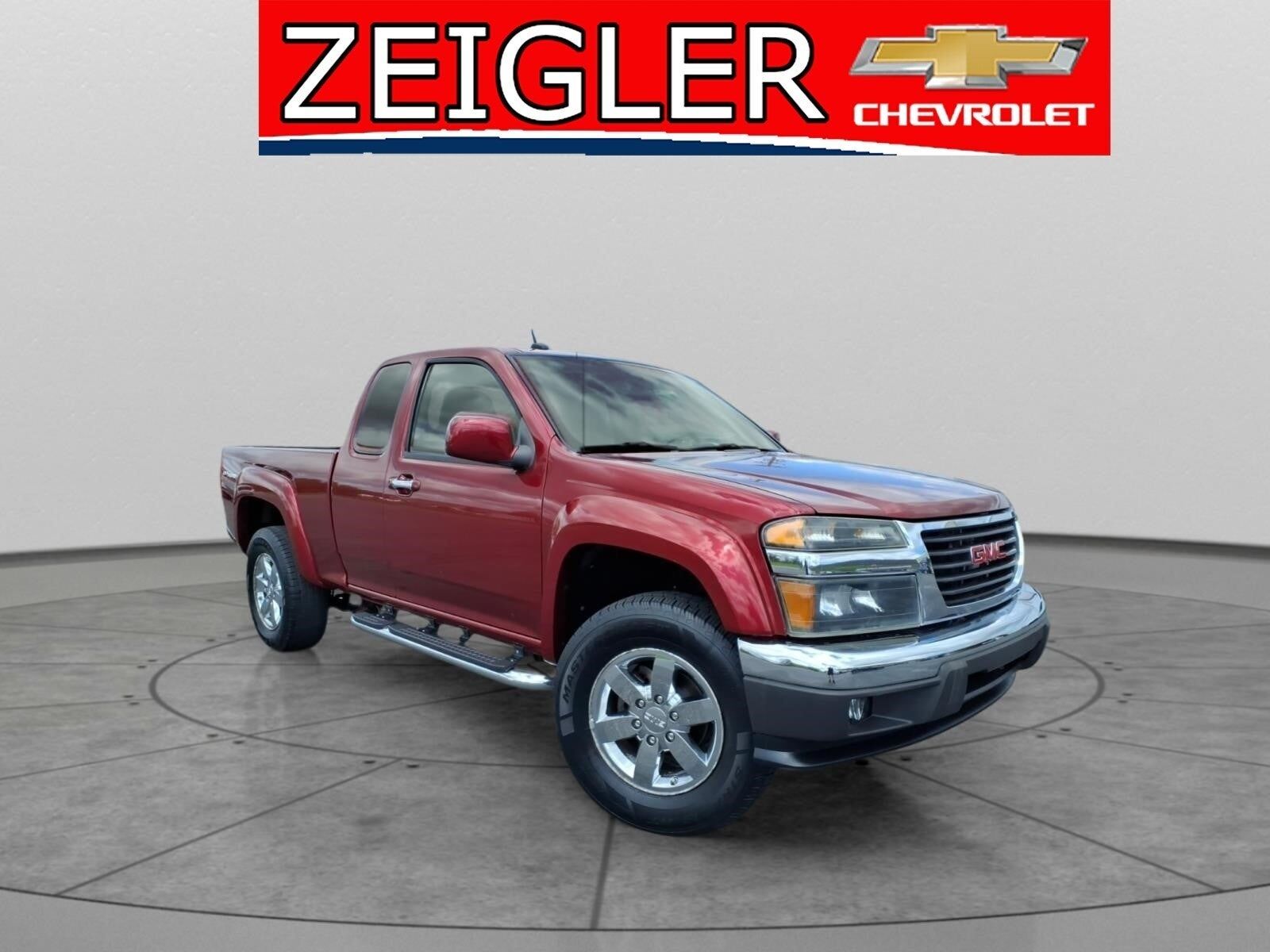 2010 GMC Canyon