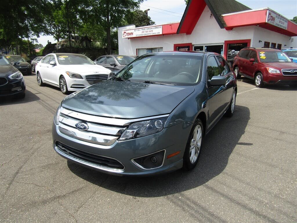2012 FORD Fusion