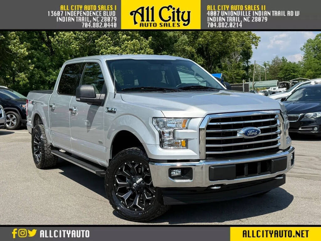 2017 FORD F-150