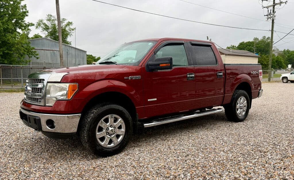 2014 FORD F-150