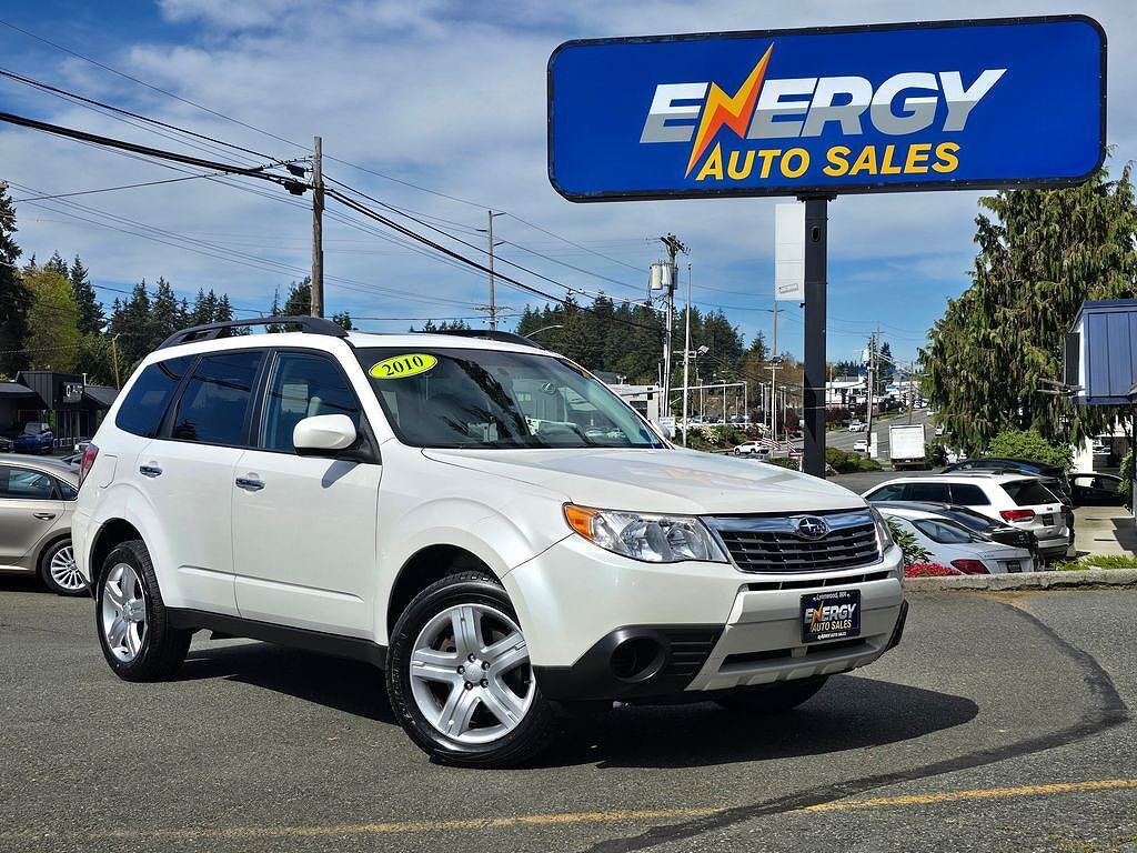 2010 SUBARU Forester