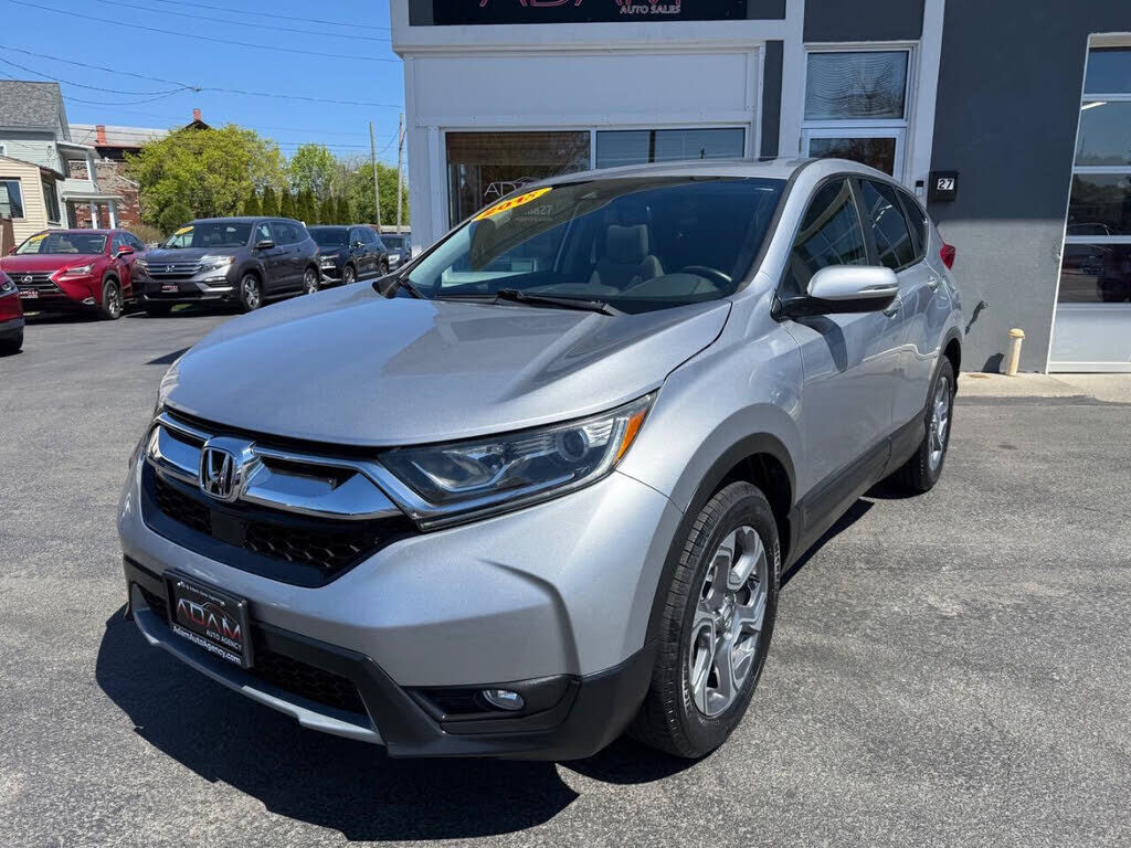 2018 HONDA CR-V