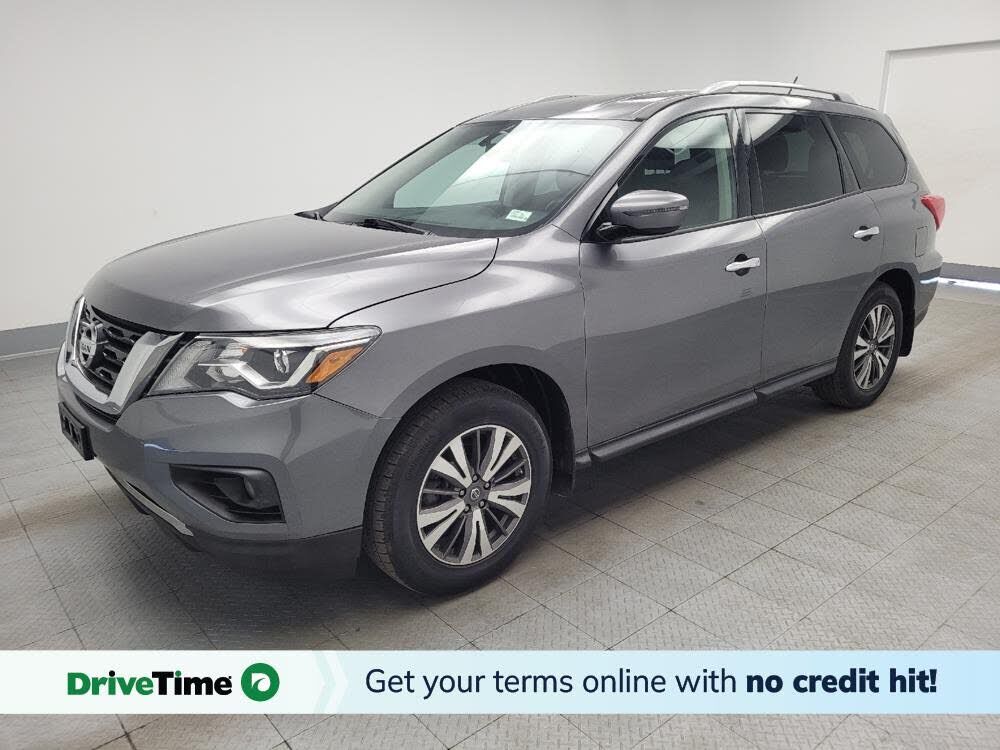2017 NISSAN Pathfinder