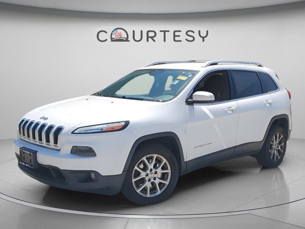 2017 JEEP Cherokee