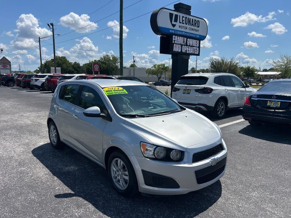 2014 CHEVROLET Sonic