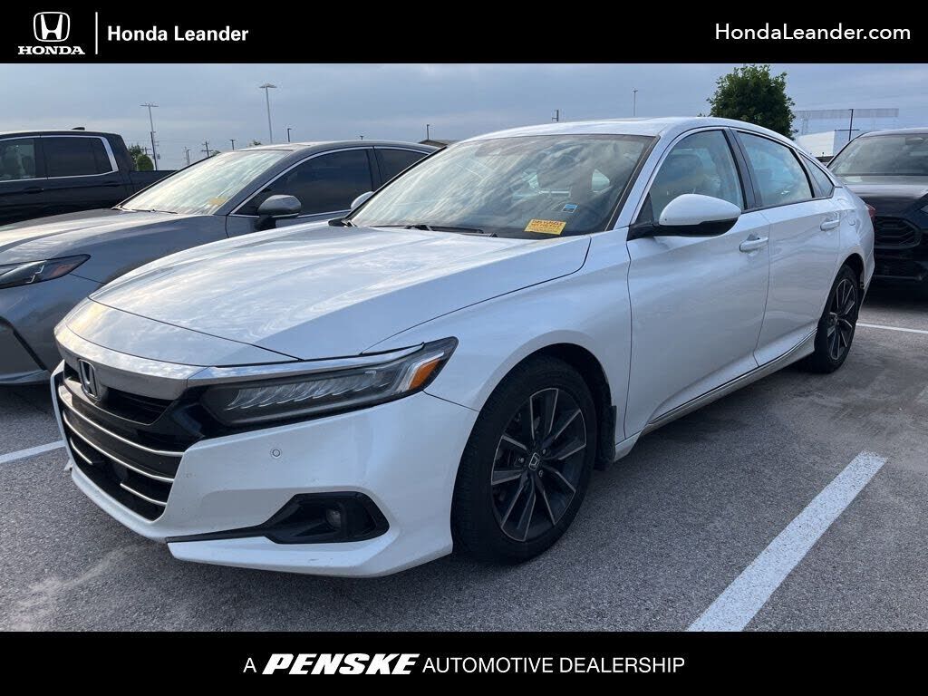 2021 HONDA Accord