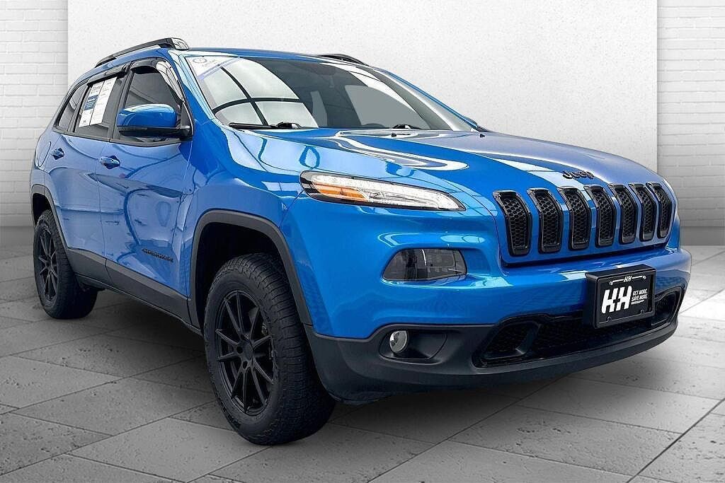 2018 JEEP Cherokee