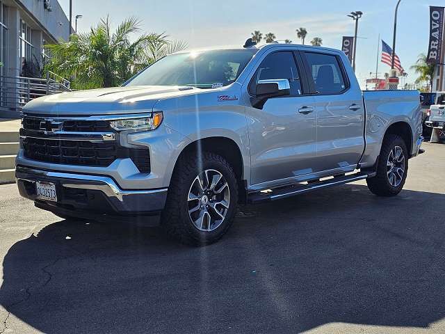 2022 CHEVROLET Silverado