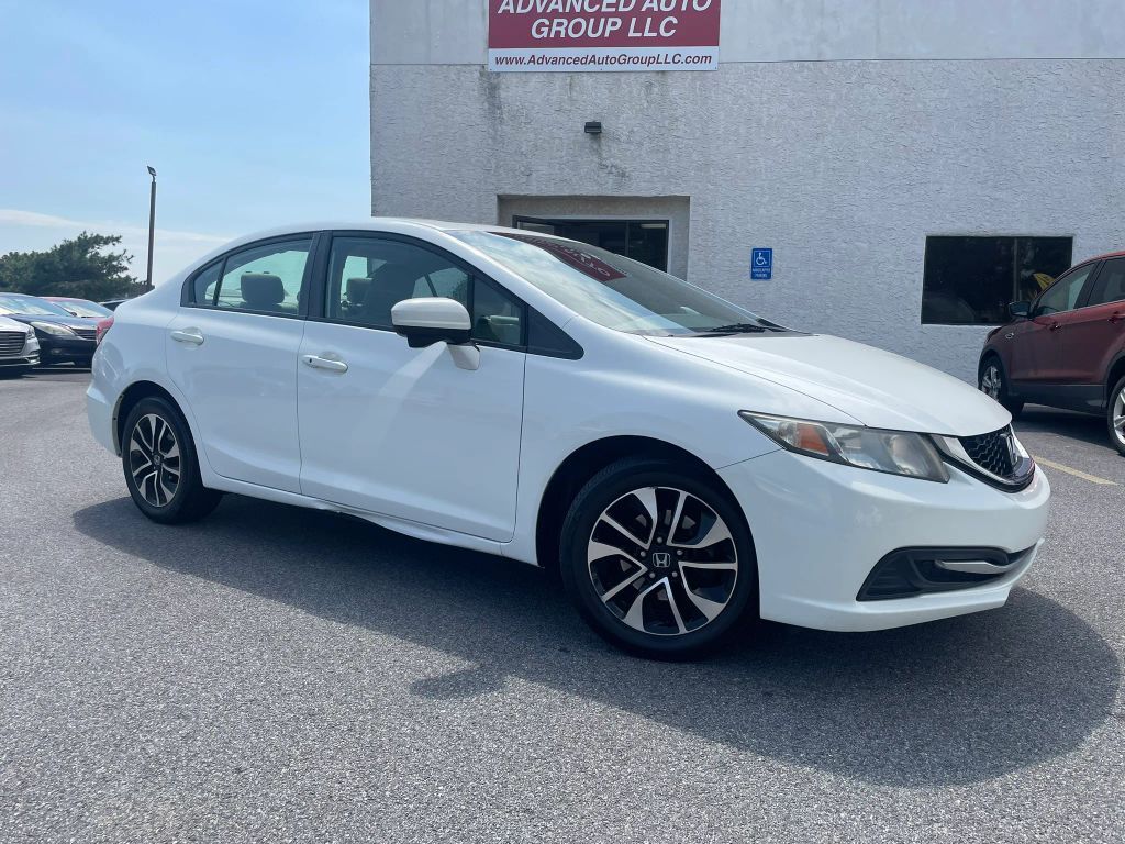 2015 HONDA Civic