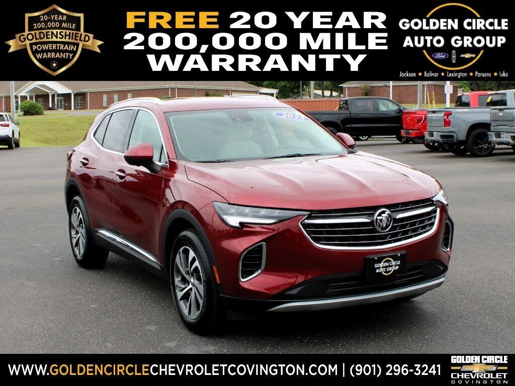 2023 BUICK Envision