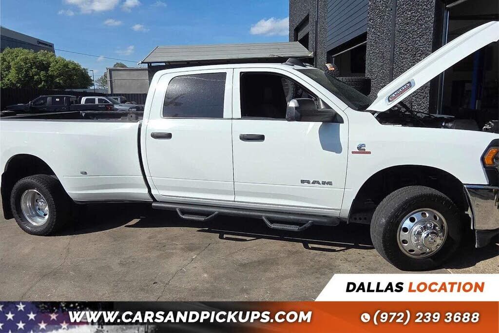 2022 RAM 3500