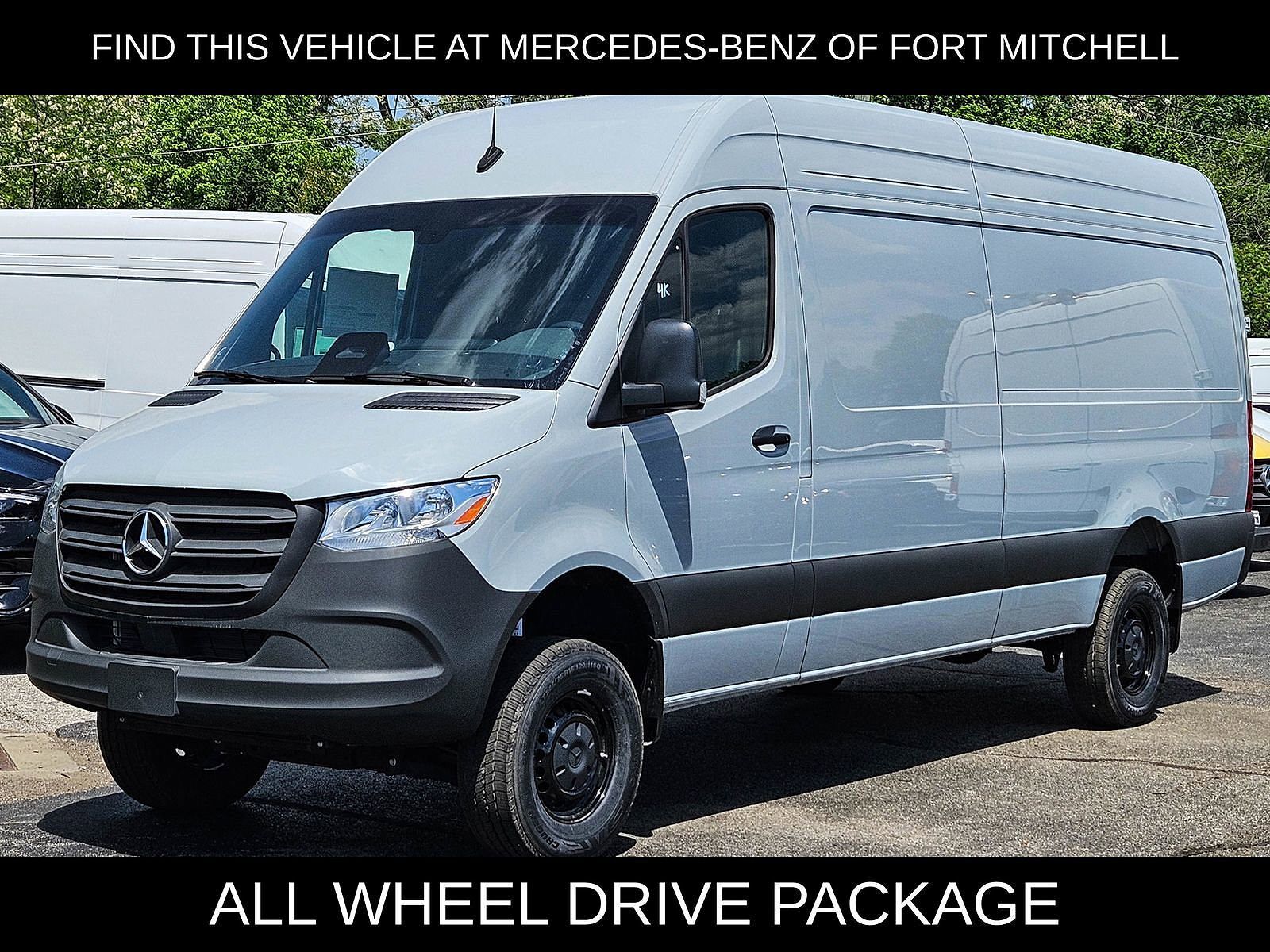 2025 MERCEDES-BENZ Sprinter
