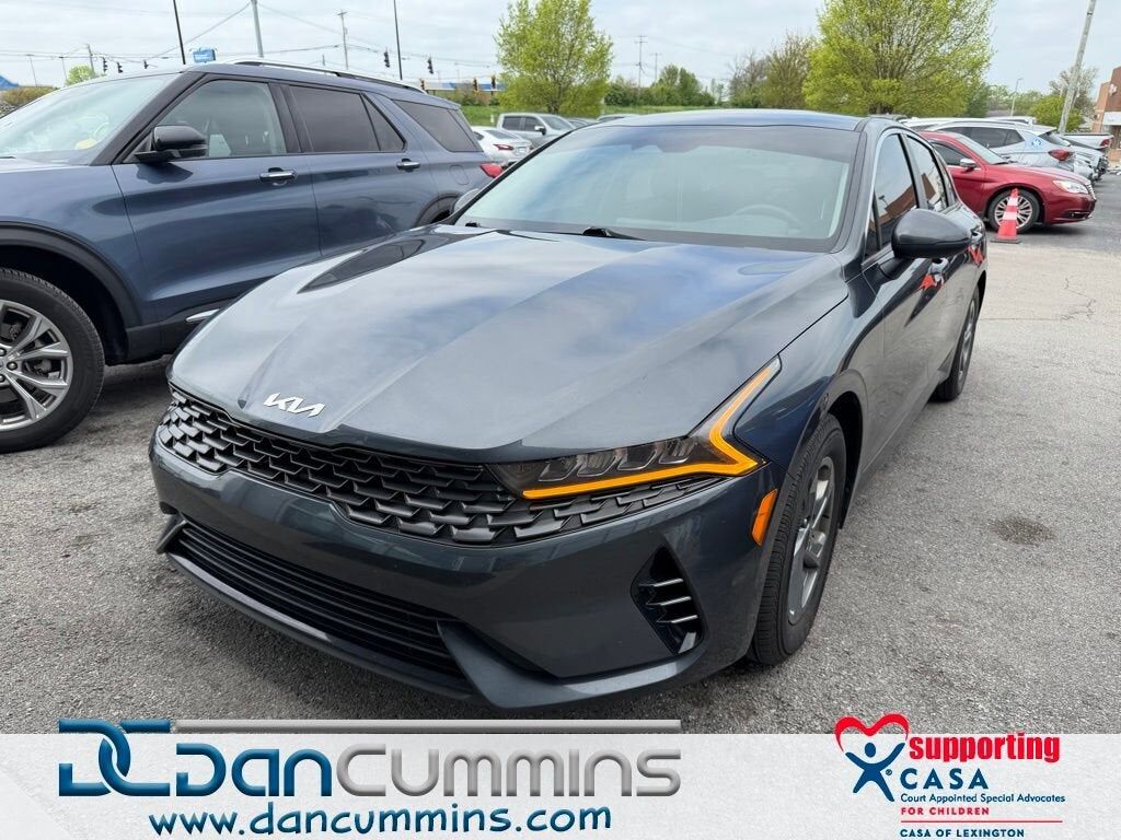 2022 KIA K5