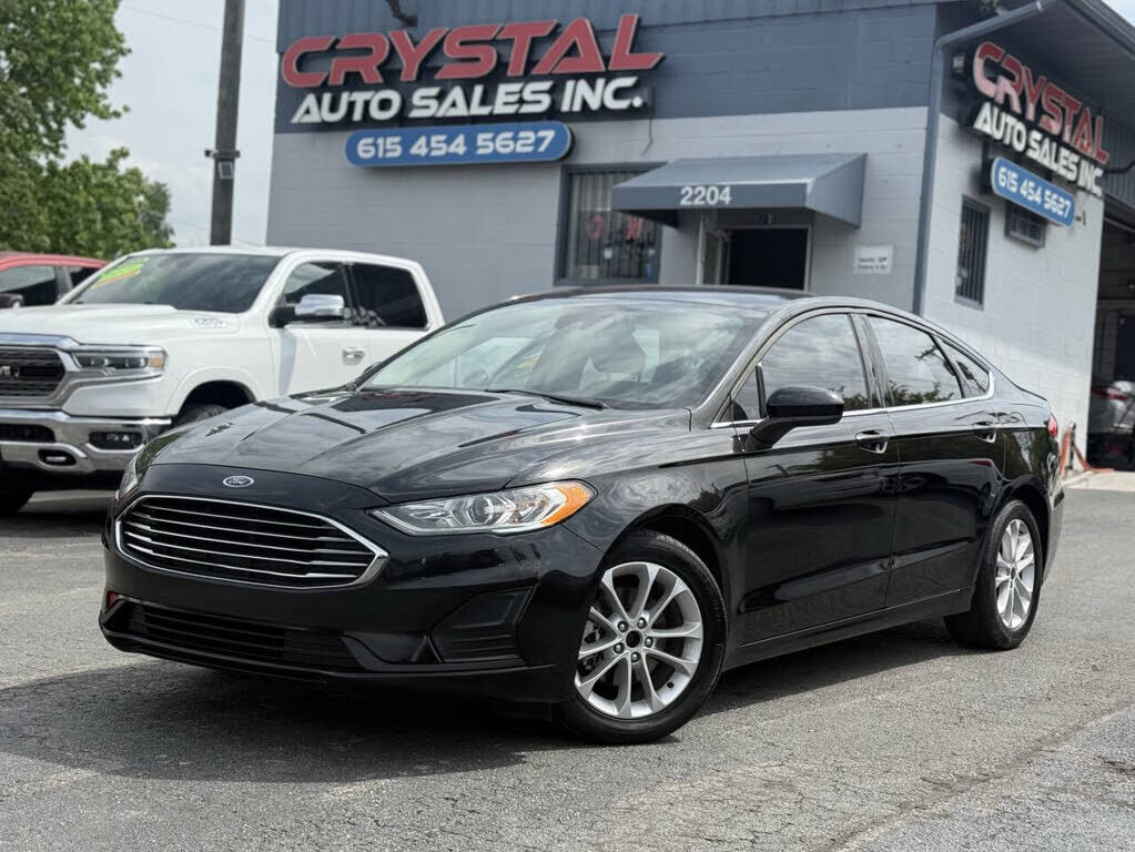 2020 FORD Fusion
