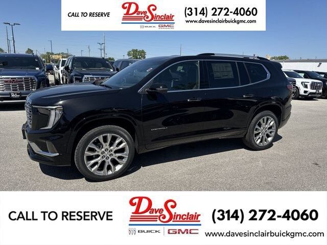 2026 GMC Acadia
