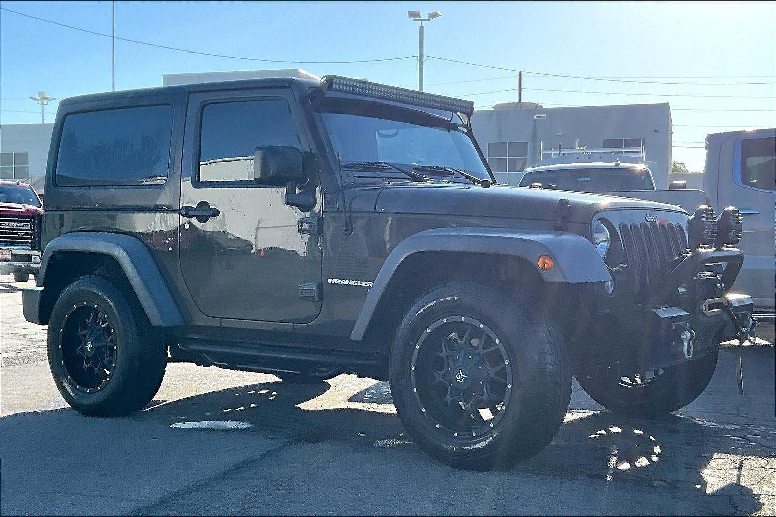 2015 JEEP Wrangler