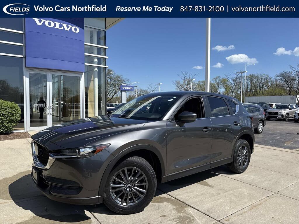 2019 MAZDA CX-5