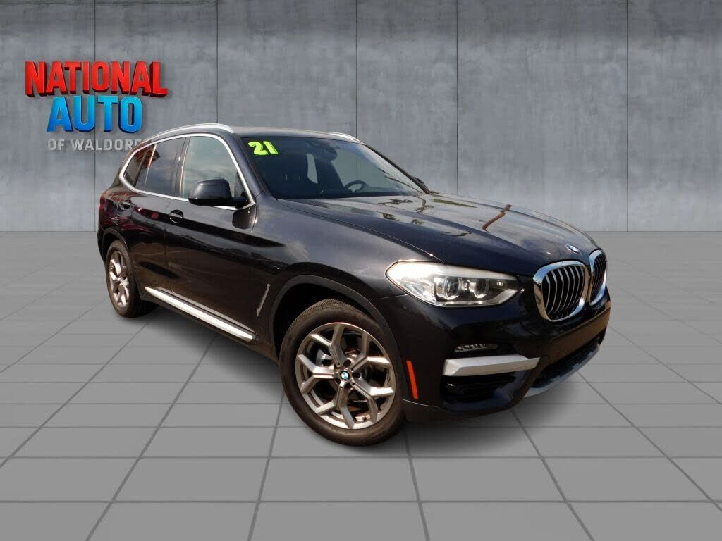 2021 BMW X3