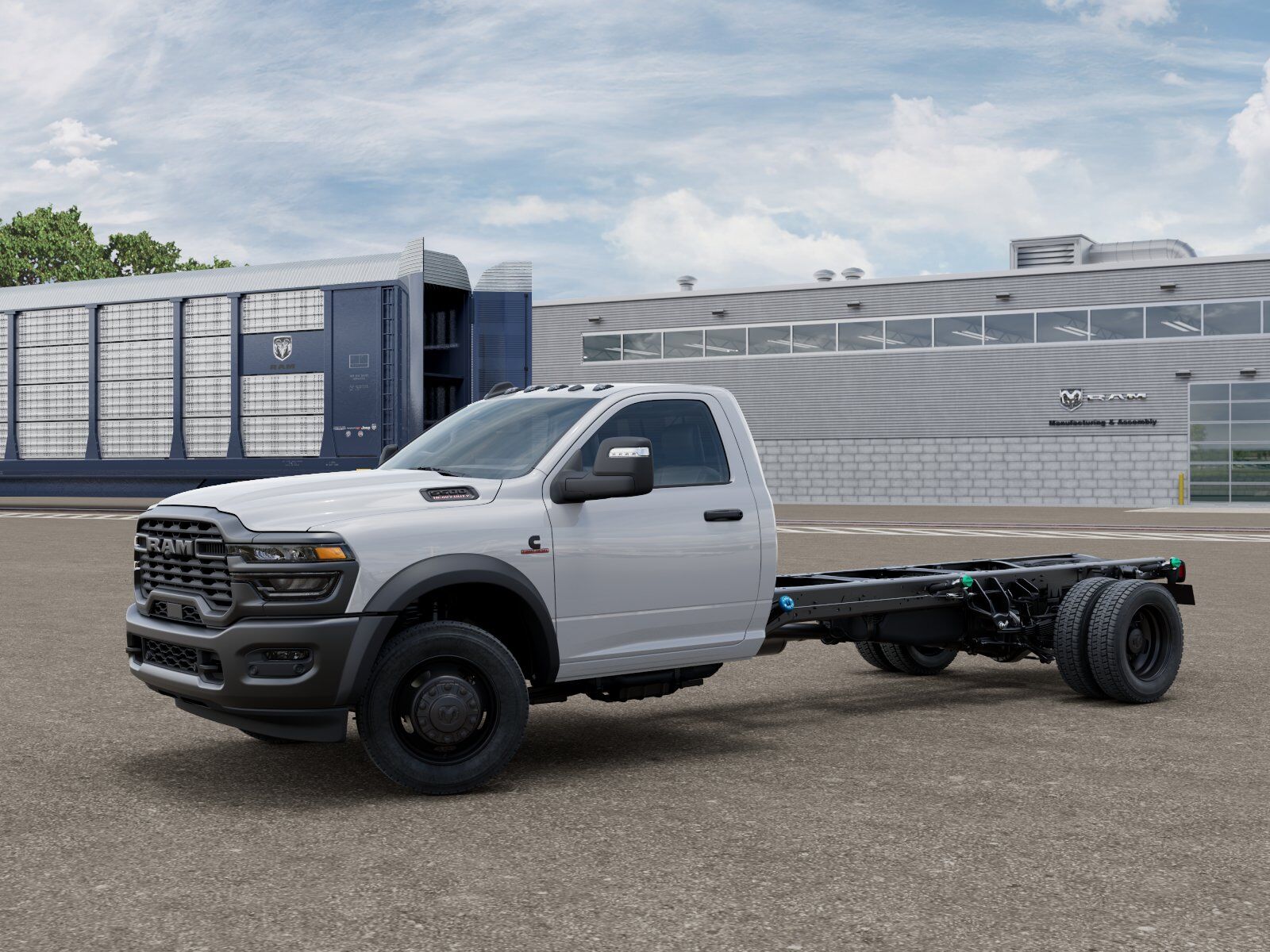 2026 RAM 5500