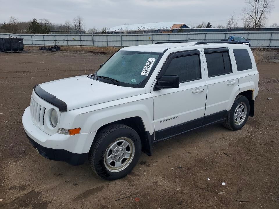 2014 JEEP Patriot